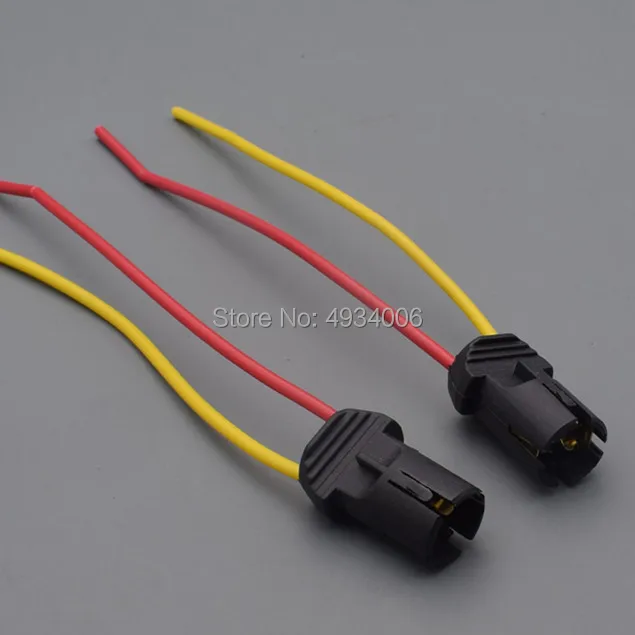 Worldgolden hot sale T10 bulb holder T10 socket plastic high quality T10 bulb socket