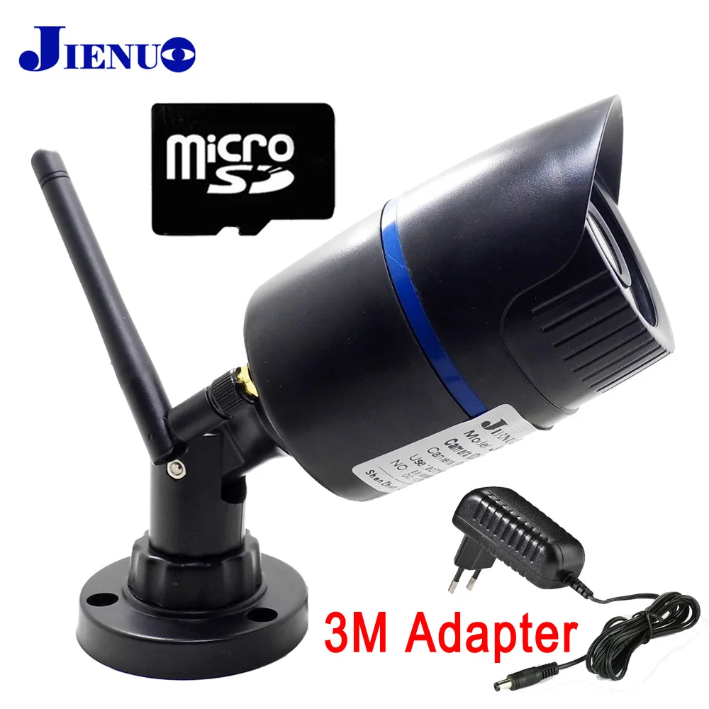 

IP-камера JIENU наружная, водонепроницаемая, Wi-Fi, 720/960/1080P, слот Micro sd