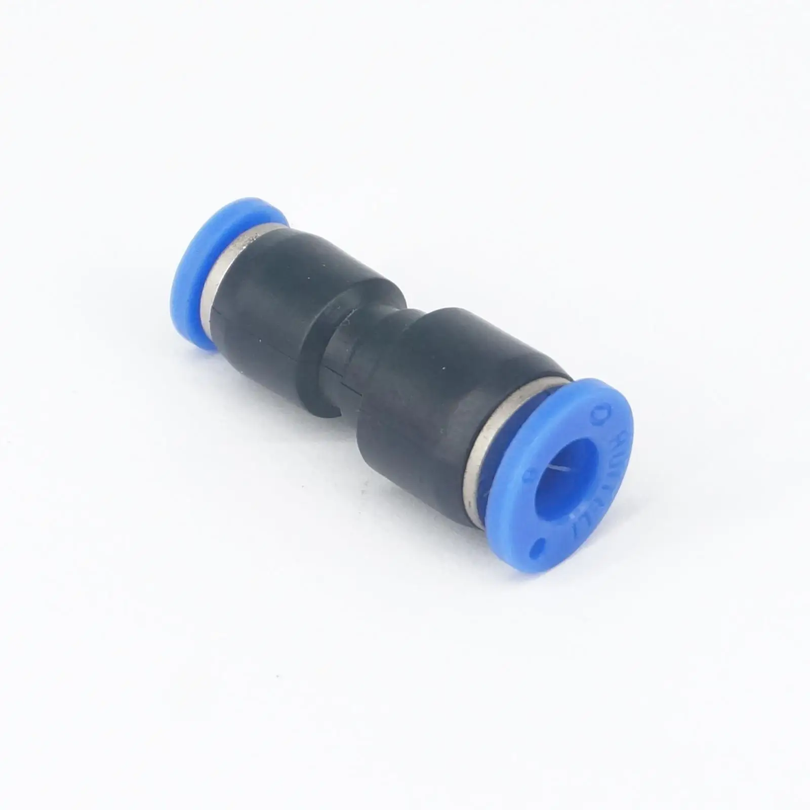 10 stücke Fit Rohr O/D 6mm Wiederum zu 4mm Pneumatische Push in Reduziert Minderer Stecker