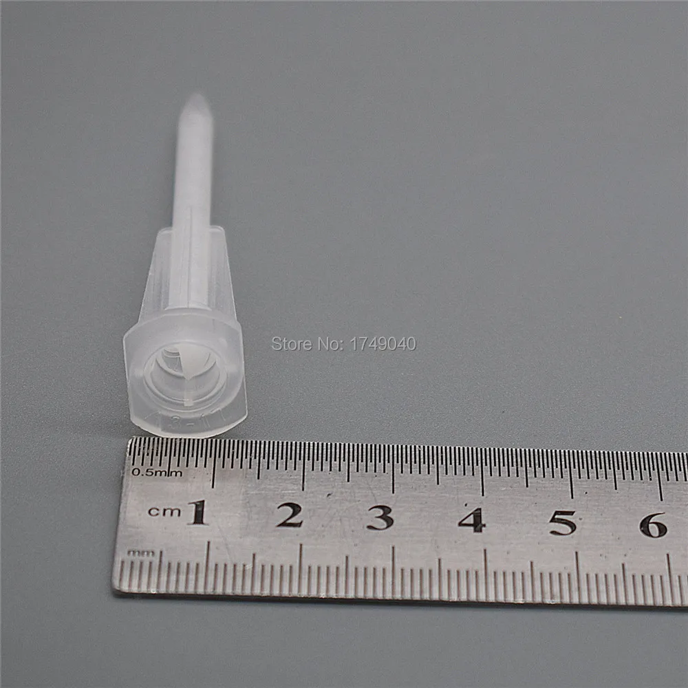 5 pc AB กาวผสมหลอด Dispenser Static Mixer Epoxy เรซิ่นกาวผสมชุดหัวฉีดสำหรับ AB กาวปืนกาวเครื่องมือ