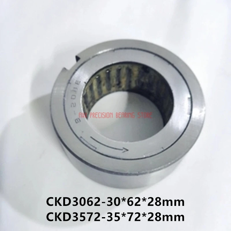 2023 Ck-d Wedge Type One Way Clutch ( 1 Pc ) Ck-d3062 30*62*28 Ck-d3572 35*72*28 Unidirectional Overrunning One-way Bearing