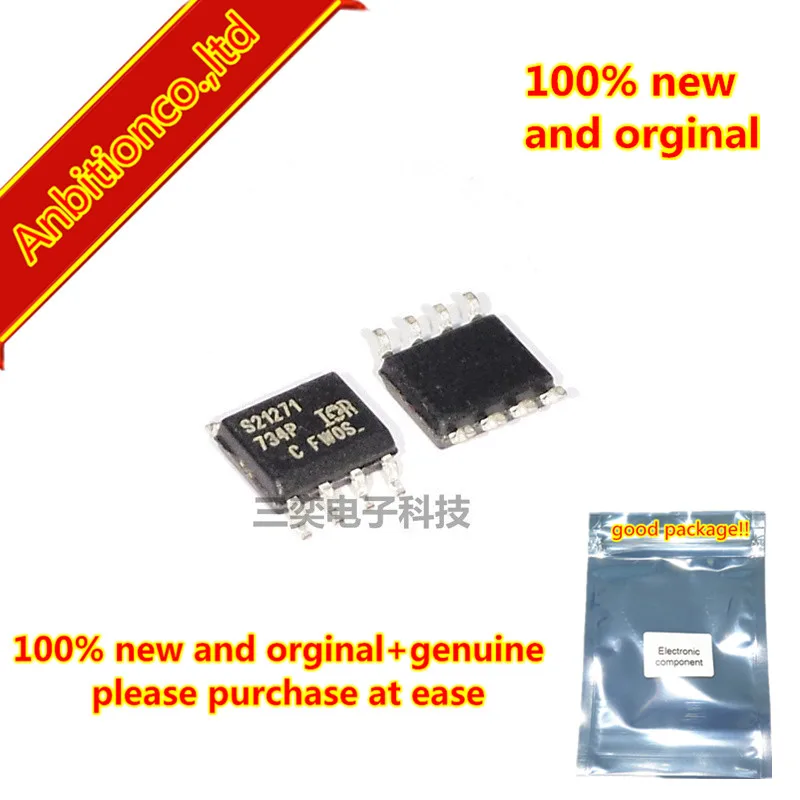 2pcs 100% new and orginal IRS21271SPBF IRS21271S S21271 STRPBF SOP-8 CURRENT SENSING SINGLE CHANNEL DRIVER  in stock