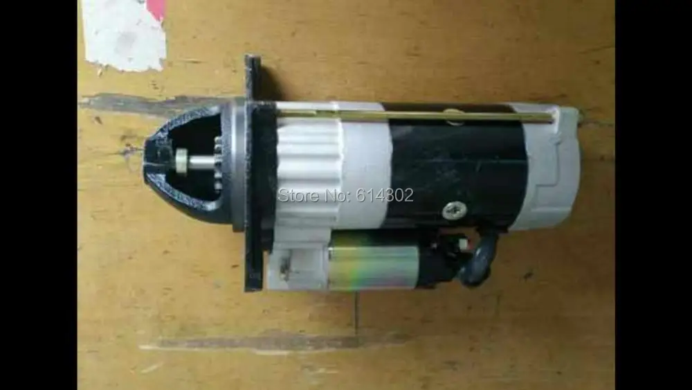 Fast Shipping Weichai R4105ZD R4105D/P/C series  diesel engine starter motor QDJ265F 24V 5.5KW for chinese brand engine