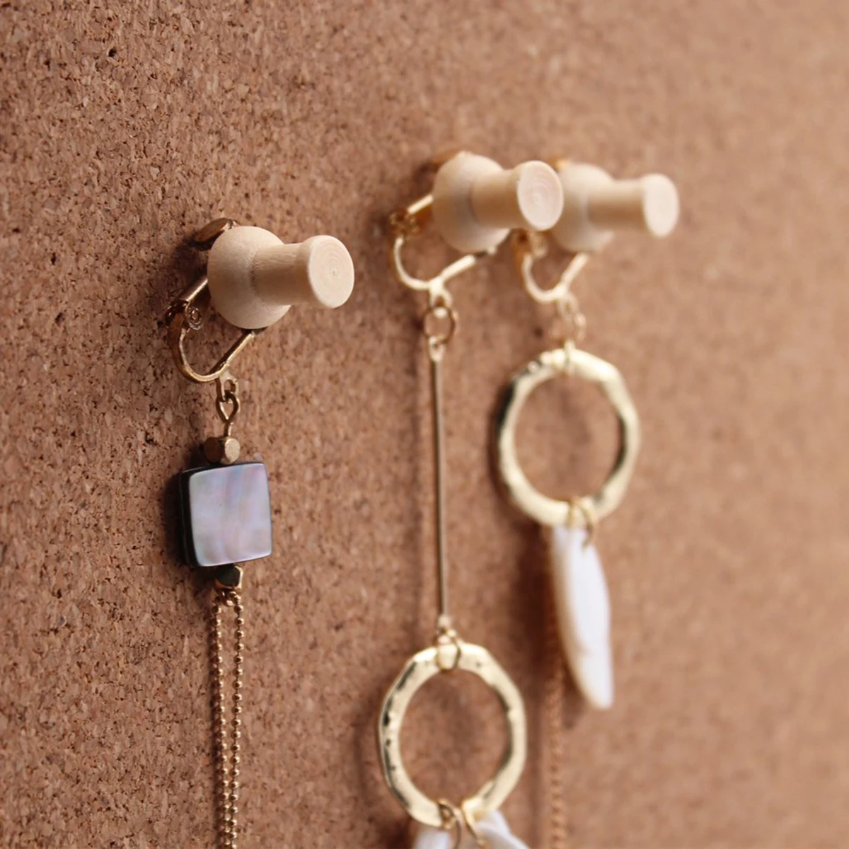 80 قطعة H-شكل الخشب دفع الزخرفية دبابيس ، الخشب رئيس والصلب إبرة نقطة الإبهام المسامير للصور والخرائط و الفلين لوحات