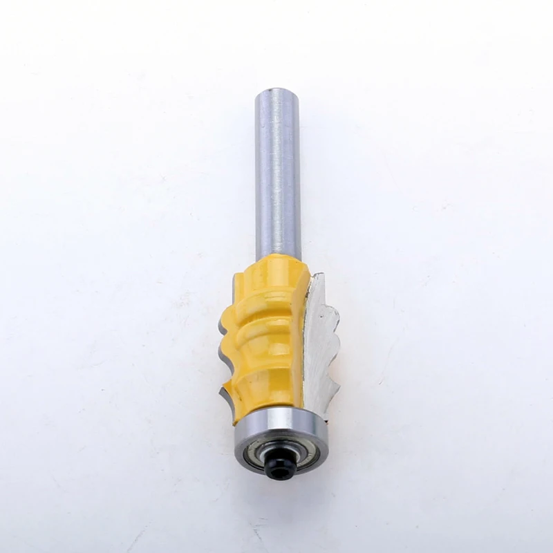 Imagem -04 - Chwjw-picture Frame Molding Router Bit Aparar Fresa de Madeira para Madeira Ferramentas Elétricas mm Shank 11 1pc