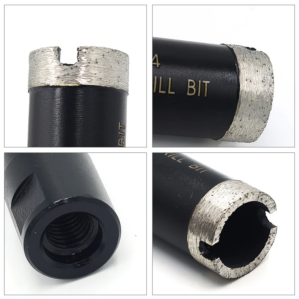 Arbor M14 Durchmesser 25mm Nass Core bohrer Für Stein Marmor Granit Fliesen Loch Sägen Diamant Bohrer