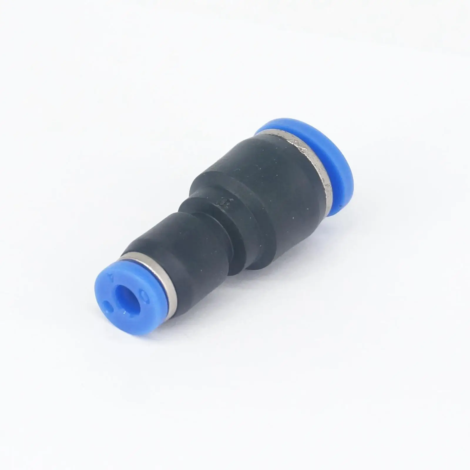 Tubo de ajuste de 10 piezas O/D de 8mm a 4mm, conector reductor de empuje neumático