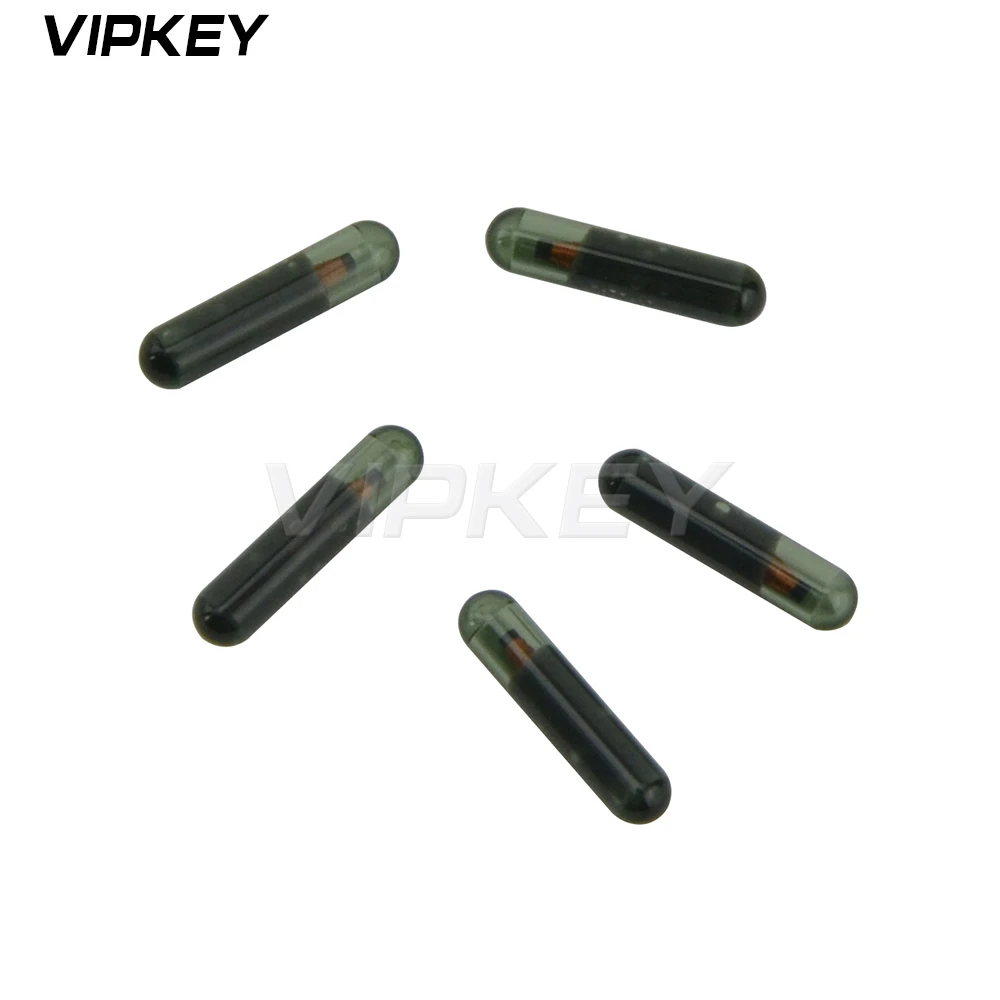 Remotekey 5pcs Car Key Glass Transponder ID48 Chip For VW Audi Seat Skoda Porsche Glass Type 1997 - 2006