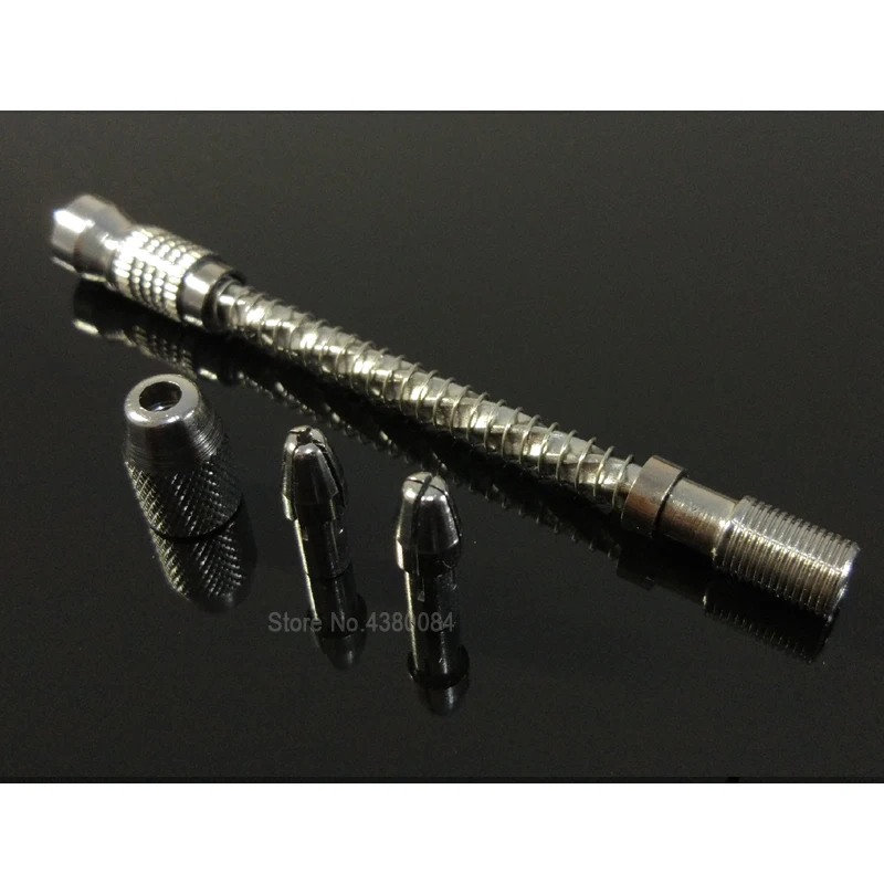 Taladro de giro manual semiautomático, combinación de 0,1-2mm y 20 piezas de 0,3-1,6mm, Mini brocas helicoidales para joyería, herramienta para excavación de agujeros Bodhi