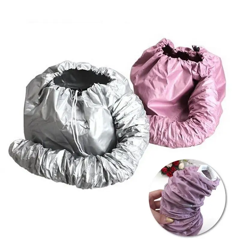 Practical Home Salon Barber Hair Dryer Bonnet Hood Head Cover Baked Hat Hair Steamer Bonnet For Women Hair Care