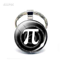 New Teachers Gifts Great Teacher Keychain Math Music Physics Teacher Key Chain Ring Holder Men Women Jewelry
