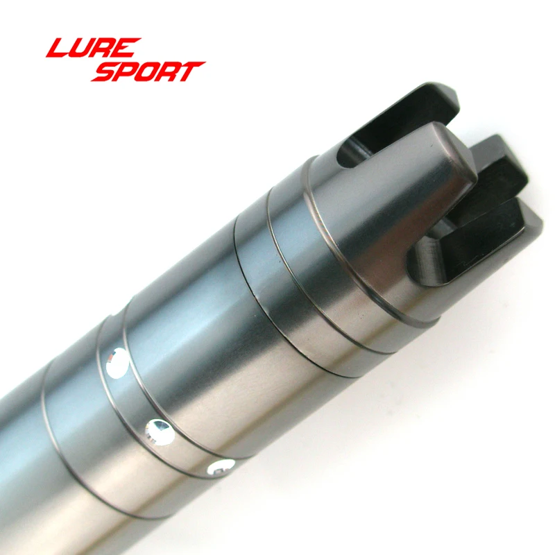 LURESPORT Heavy Duty Trolling  Aluminum handle Gimbal reel seat  Rod Building Component Repair  boat rod  DIY Accessory