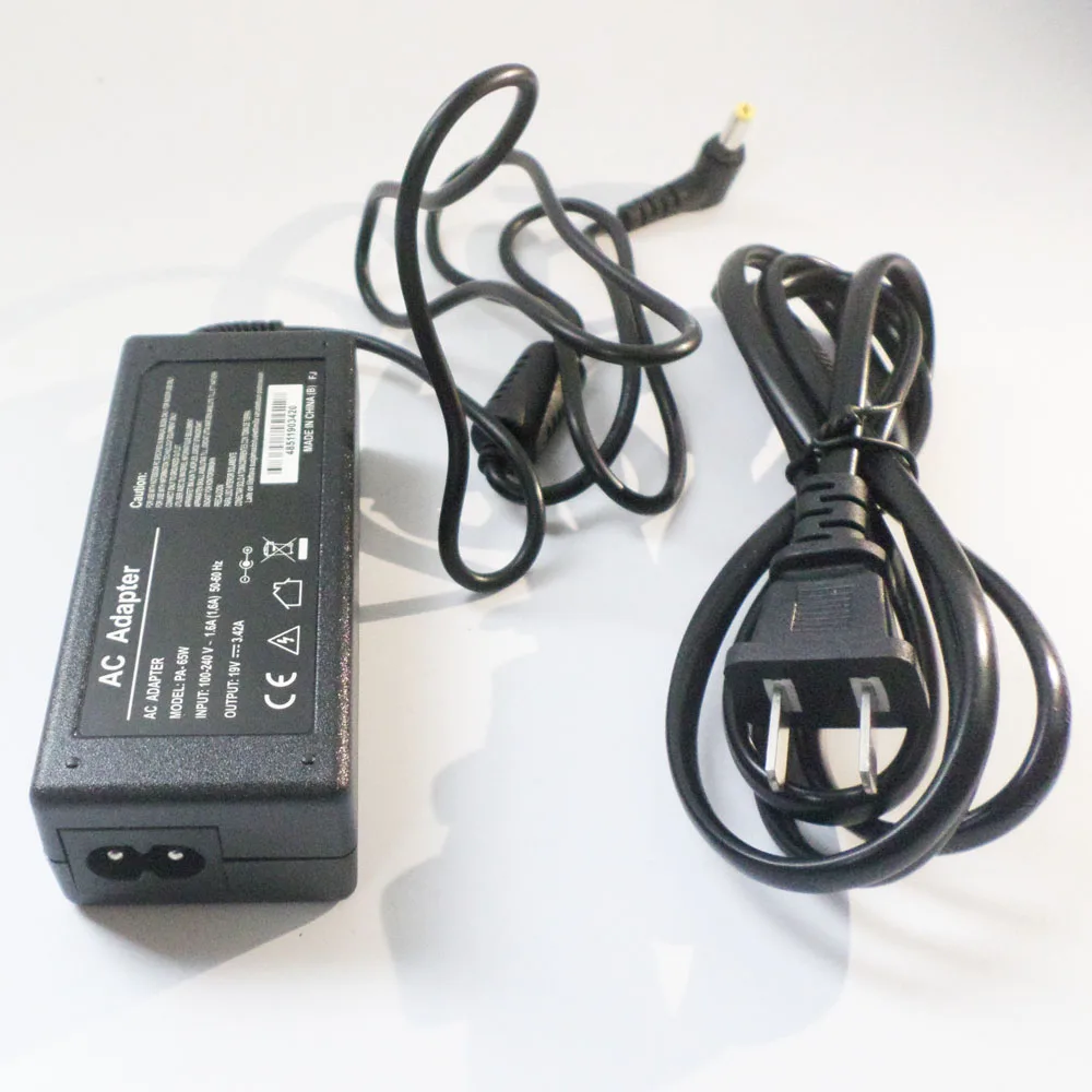 

New 19V 3.42A AC Adapter Battery Charger Fit For Acer Aspire 3810 4736z 4736g 4738z 4738g 1984 Notebook Power Charger Plug