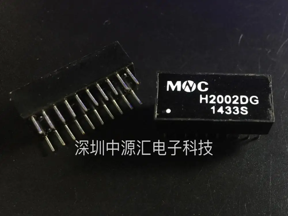 10pcs  100% new and orginal H2002DG DIP-20 in stock