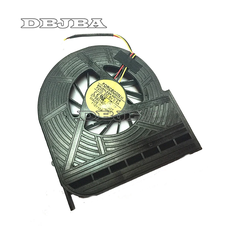 New laptop CPU Cooling Fan For MEDION MD98410 DFS601605HB0T Fan