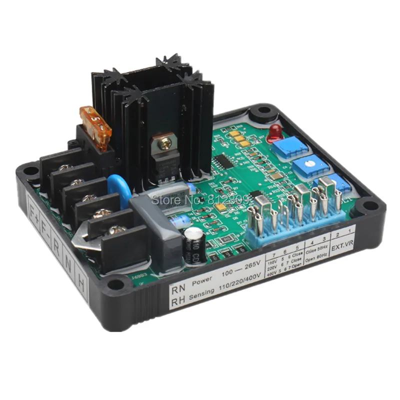 GAVR-8A  GAVR 8A  Brushless Automatic Voltage Regulator Universal AVR Generator Well Working