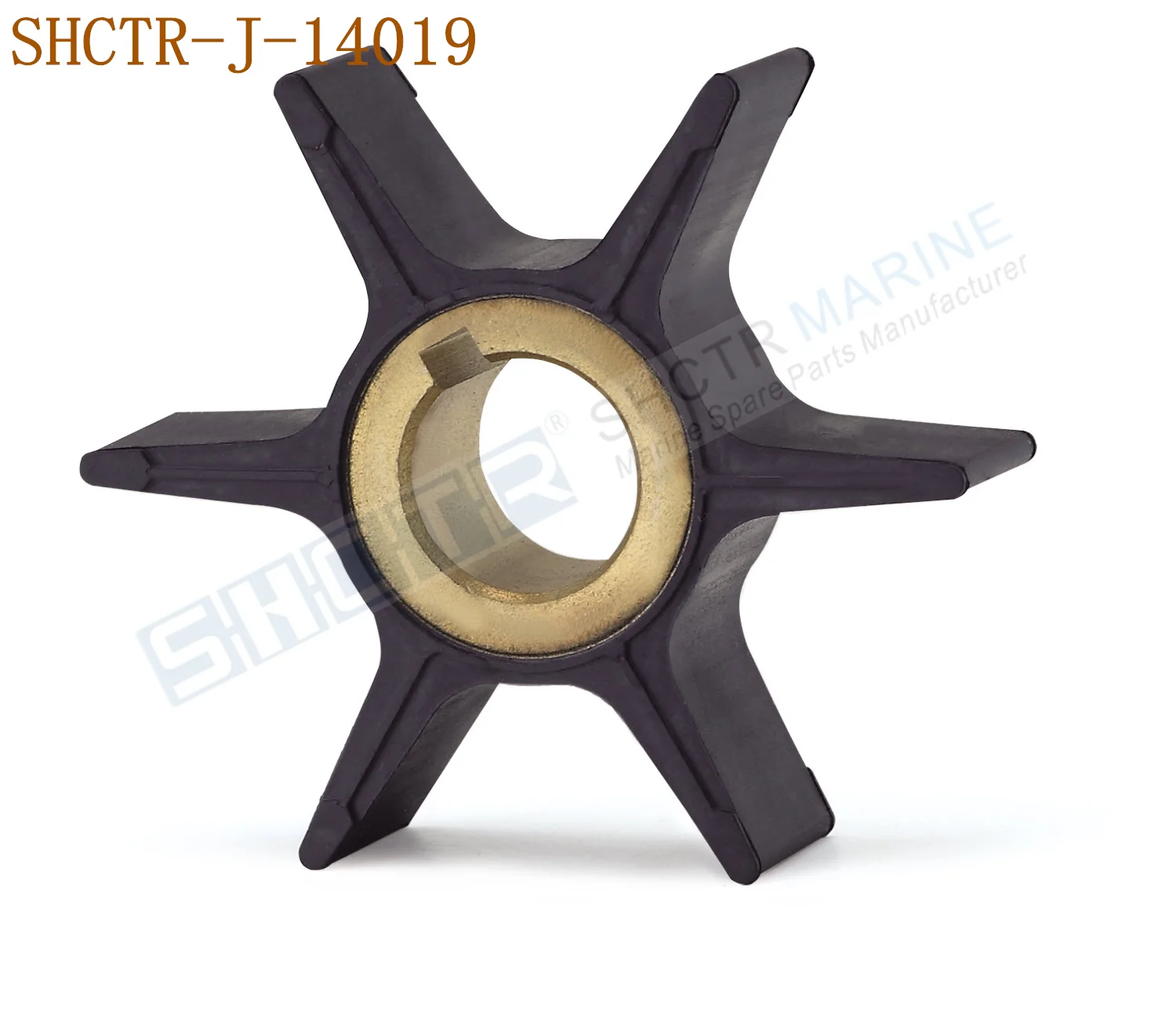 

Подвесная крыльчатка SHCTR для Mercruiser OEM 17461-94700 17461-94701,Sierra 18-3094,CEF 500361,35/40/50/55/60/65HP DT35/55/65HP