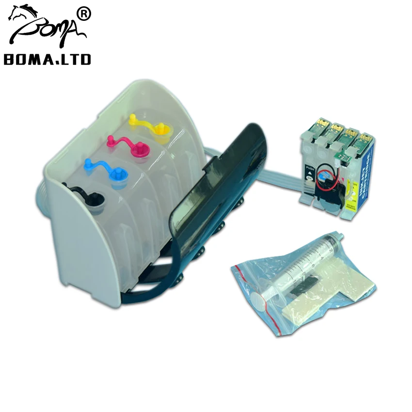 

WF-2750 WF-2760 T1631 -T1634 16XL Ciss With ARC Chip Continuous Ink Supply System For EPSON WF 2750 2760 2750DWF 2760DWF