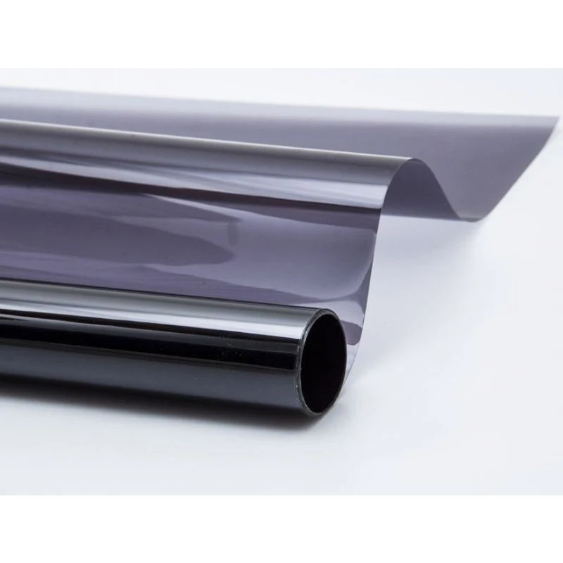 

50cmX300cm Anti scratch adhesive reflective film VLT35% metallized car accessories black car window tint film glass