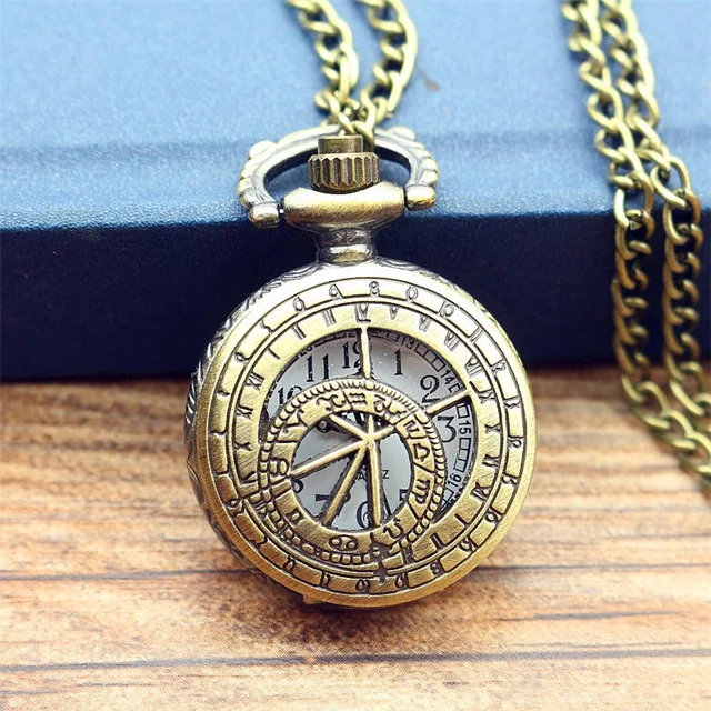 NAZEYT New Arrival Hollow Dr Doctor dial Pocket Watch With Chain Necklace Best Gift To Women Men 2.8mm dial child simple watch