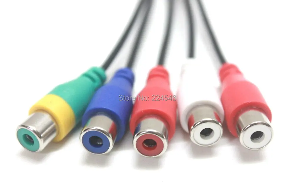 New Audio Video AV Component Adapter Cable for Samsung LED TV`S BN39-01154W