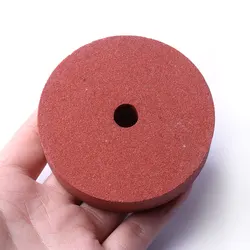 1pc Grinding Wheel Metal Handicrafts Polishing Wheel Polishing Pad Dremel Accessories Abrasive Disc For Bench Grinders