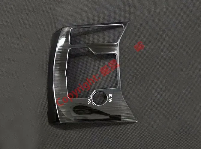 

For Mazda CX-5 2017 2018 2019 Car Accessories Stickers Black ABS Chrome Handbreak Park Brake Around Cover Trim