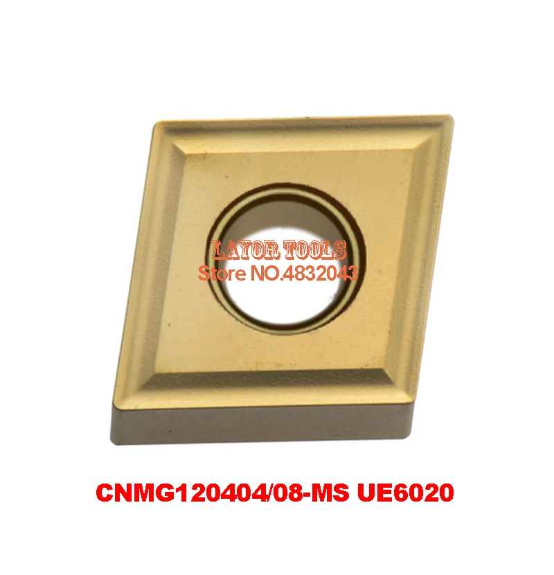 

CNMG120404-MS UE6020/CNMG120408-MS UE6020 ,original CNMG 120404/120408 insert carbide for turning tool holder