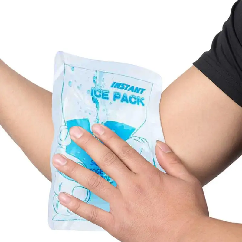 Instant Portable Cold Pack Capacity Disposable Ice Pack for Athletes Outdoor Activities