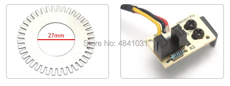 Spindel snelheid display/Digitale Toerental Uitlezing/SIEG Accessoires voor C2/CJ0618/S/N: 10062