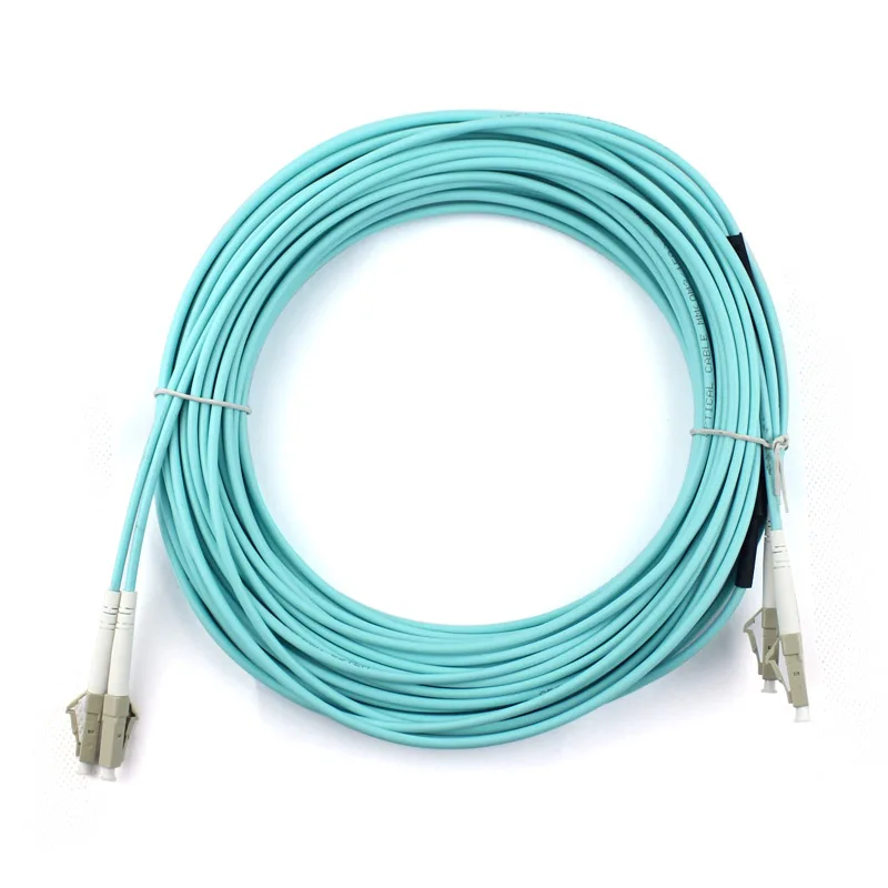 

Fiber Optic patch cord LC LC Multimode Armour Rat prevention mm OM3 10 Gb 50/125um 20 100m meters Wholesale custom made