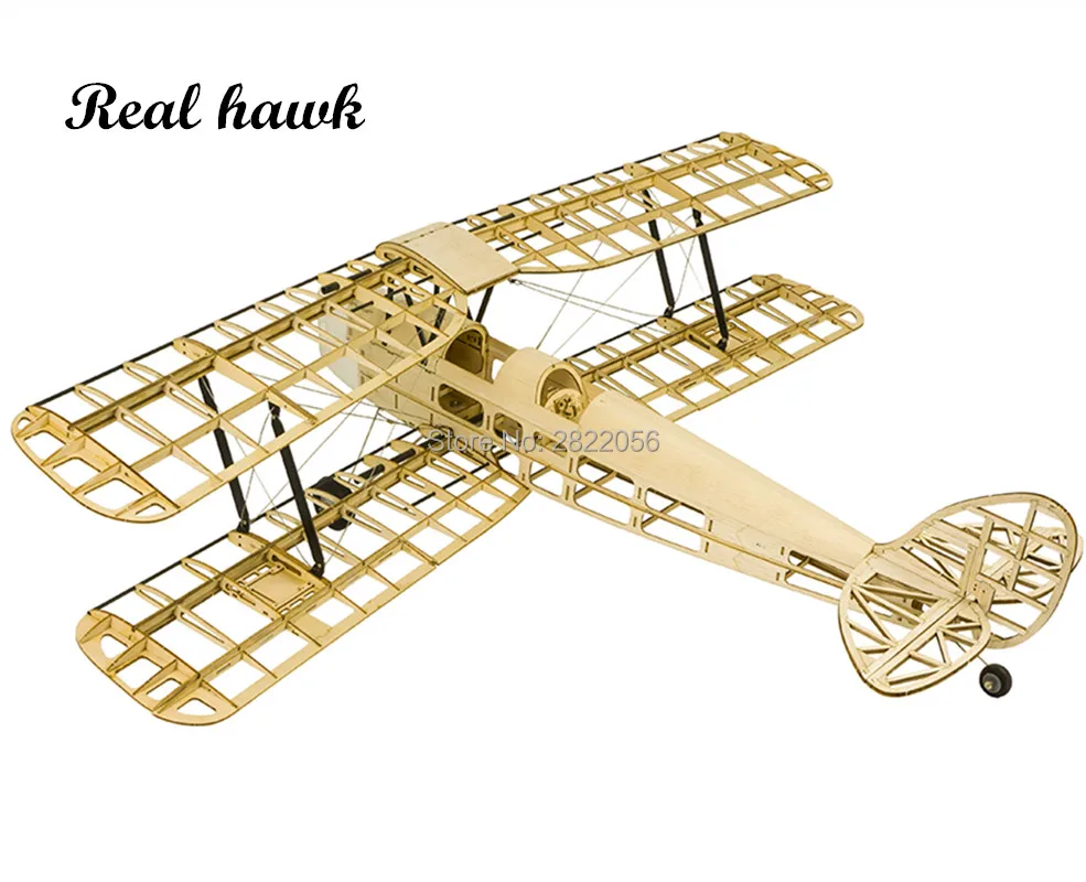 RC Airplanes Model Laser Cut Scale 980mm De Havilland DH82a Mini Tiger Moth Balsa wood Building Kit Woodiness model WOOD PLANE