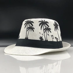 Straw Sun Hat For Men Summer Sweet Retro Kid Straw Hats Beach Panama Hat Chapeu Feminino Fedoras Boy Sun Hats