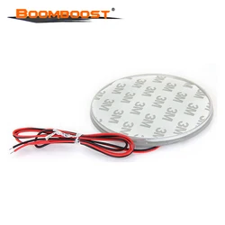 New Car Styling 82mm Waterproof Background Tail Badge Emblem Logo LED Light Lamp Sticker Auto Emblems for BMW 3 5 7 Series X3
