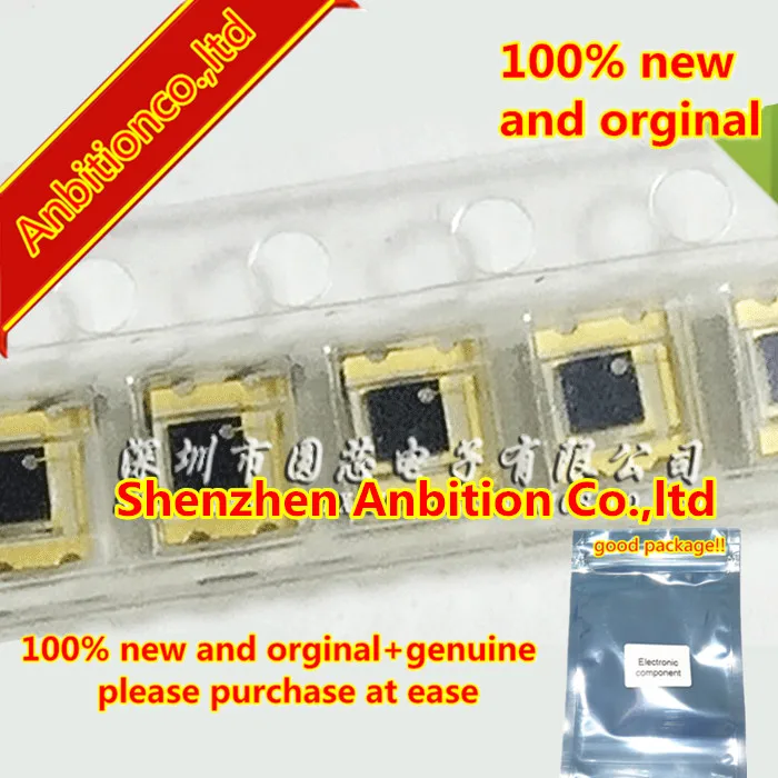 10pcs 100% new and orginal PD15-22C/TR8 PIN Photodiode Patch 1206 Photosensitive Receiver Wavelength 940 nm in stock