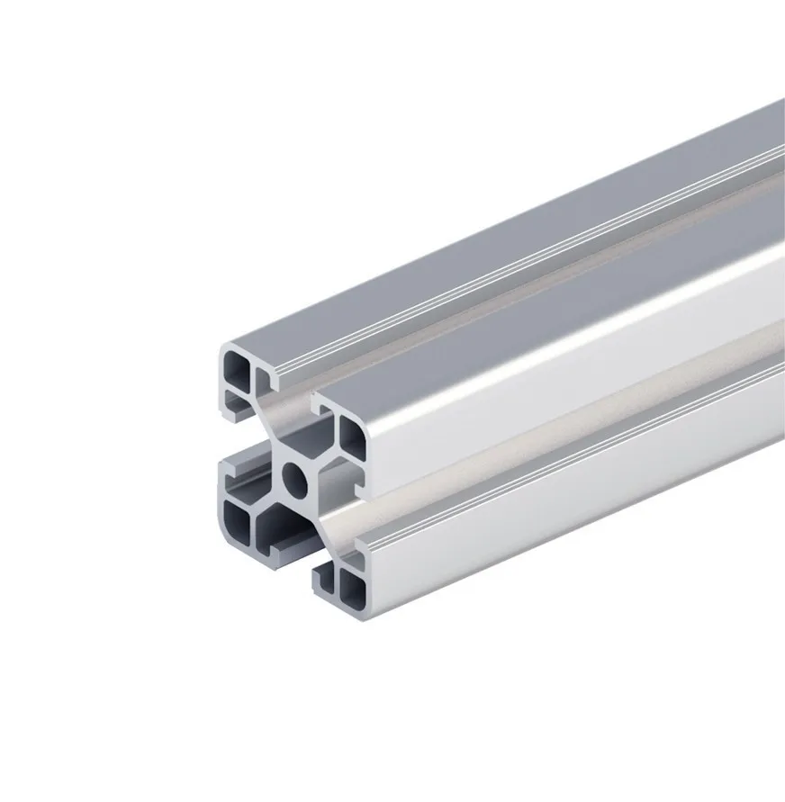 2020/3030/40/50/60 type Aluminum Profile Extrusion Length length 20cm Cnc European Standard Anodized Linear Rail For 3d Printer