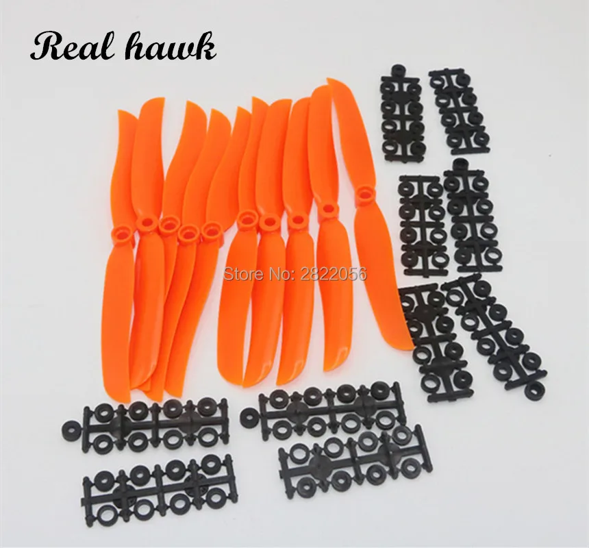 Airplane Propell 4pcs/lot EP5030/6035/7035/8040/8060/9050/1060/1160 Props For RC Model Aircraft Replace GWS