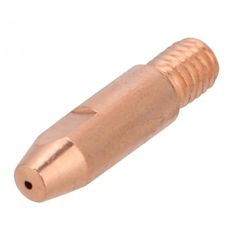 20Pcs Rame Punta di Contatto M6 per Binzel 24KD MIG/MAG Torcia di Saldatura Strumento 0.8/1.0/1.2mm