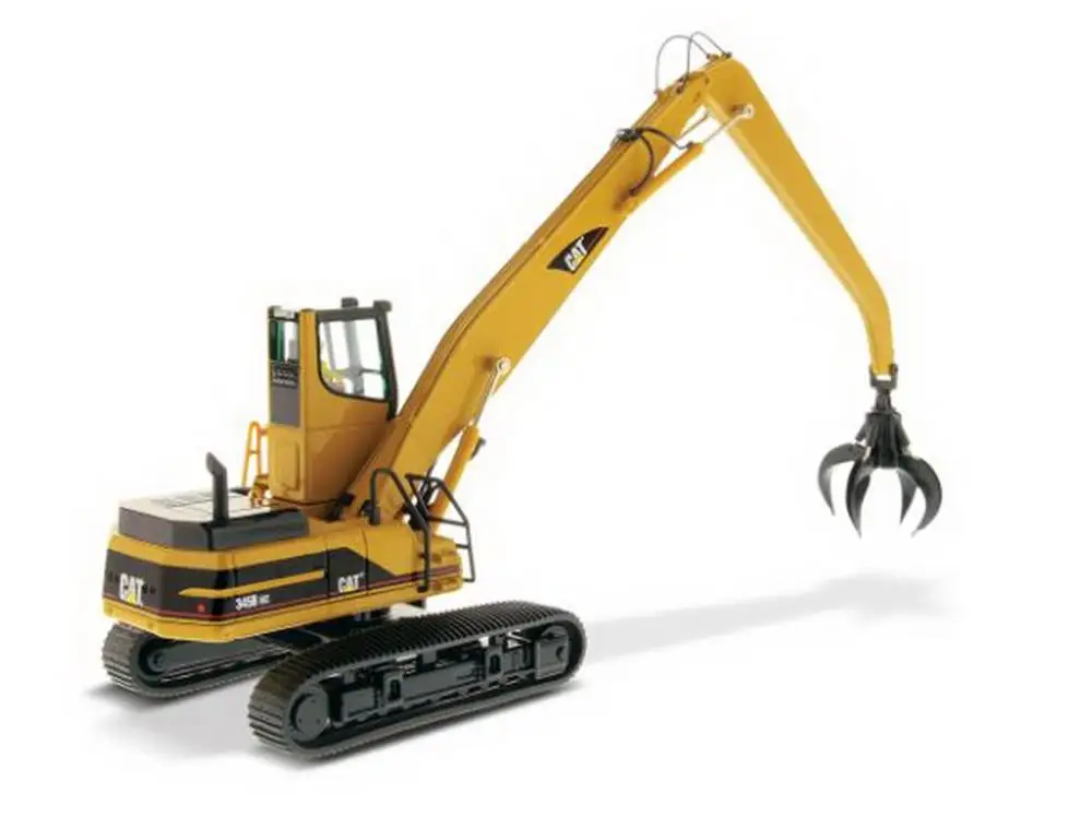 Diecast Masters 1/50 Scale Caterpillar Cat 345B Series II Material Handler Diecast Model #85080