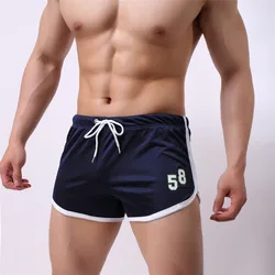 2022 Summer Mens Brand Jogger Sporting Shorts Slimming Men Black Bodybuilding Short Pants Male Fitness Gyms Shorts for workout