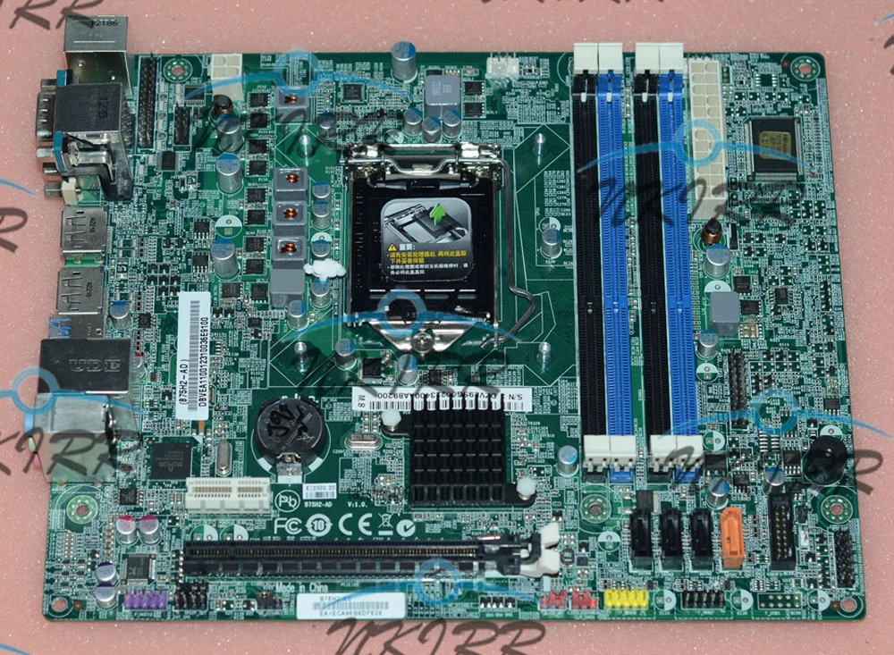 

100% Working B75H2-AD LGA 1155/Socket H2 DDR3 DB.VEA11.001 DBVEA11001 for Acer Veriton X4620 VX4620 X4620G B630 MotherBoard