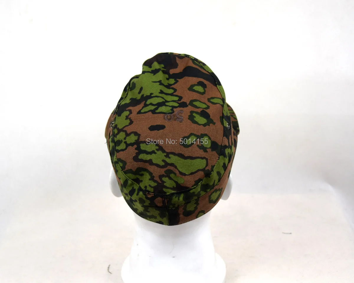 Cosplay  German Elite Camo Hat&Cap OAK Camo Color