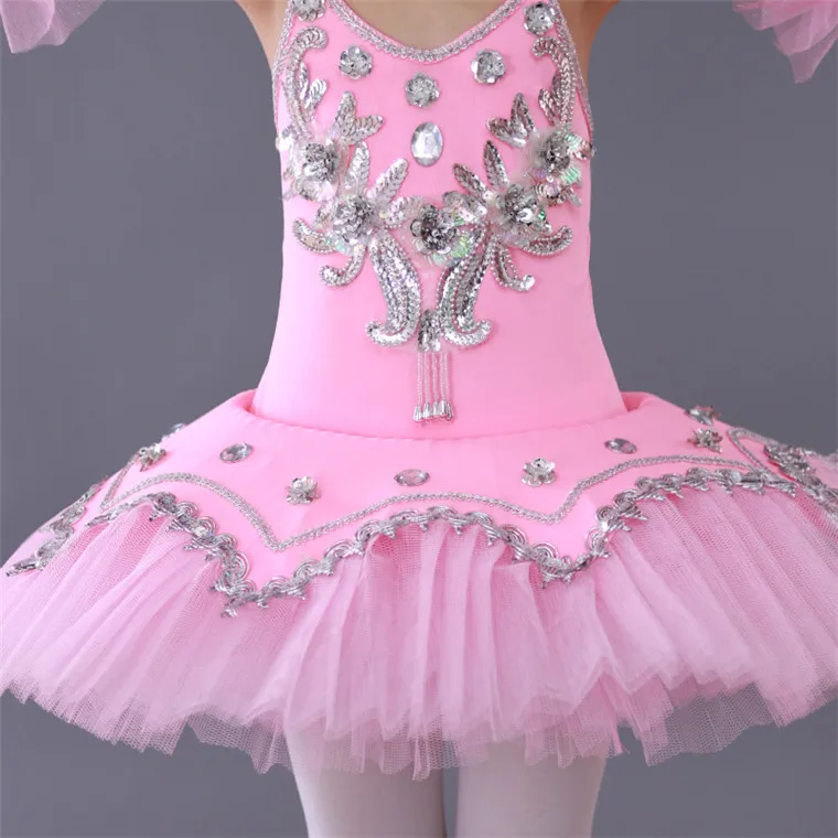 Skullwear de ballet pour enfants, robe de performance, jupe princesse Pengpeng, vêtements de danse pour filles, fzBallet