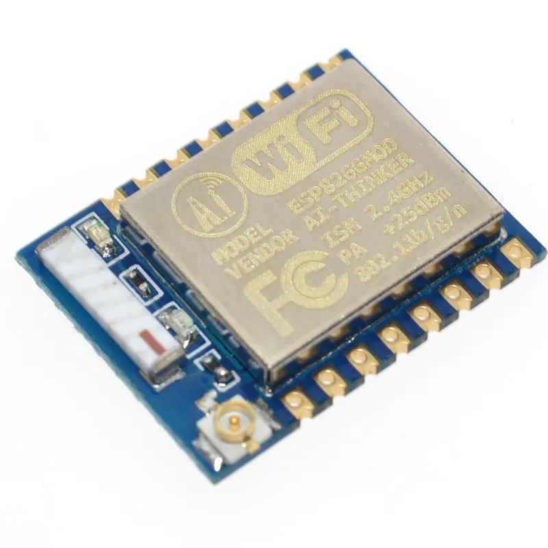 New version 1PCS ESP-07 ESP8266 WiFi REMOTE Serial Transceiver wireless Module ESP-07 UNO ROBOT COMPONENT