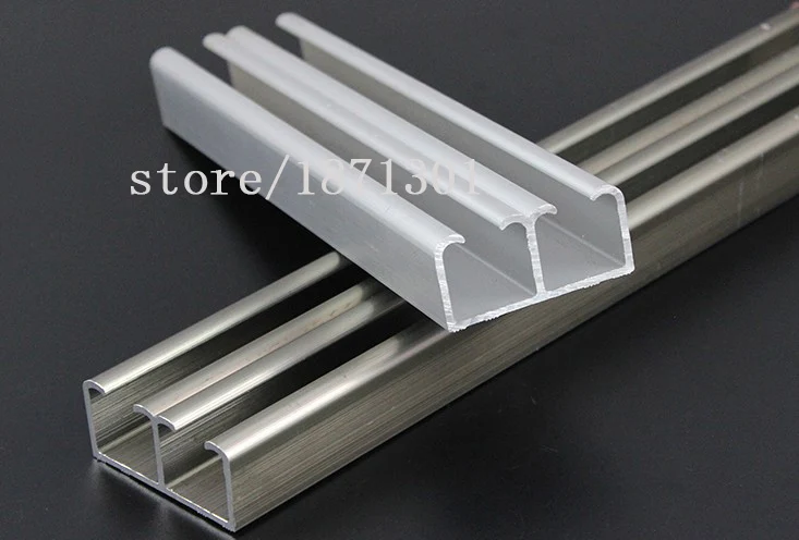 

Double track thickening Lifting rail on moving door Glass door sliding Slideway of sliding door Chute Hanging wooden doors Thick