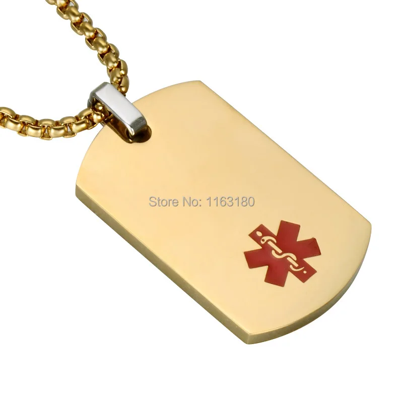 300 pcs/lot Military Army ID Wholesale Personalized Stainless Steel  Pendant Rectangle Necklace Jewelry Name Blank Dog Tags