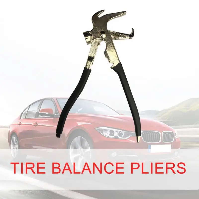 

10 inch Wheel Weight Balance Balancer Tyre Hammer Tool Wheel Weight Pliers For Car Motorcycle Repair Tool Accessories Hammer