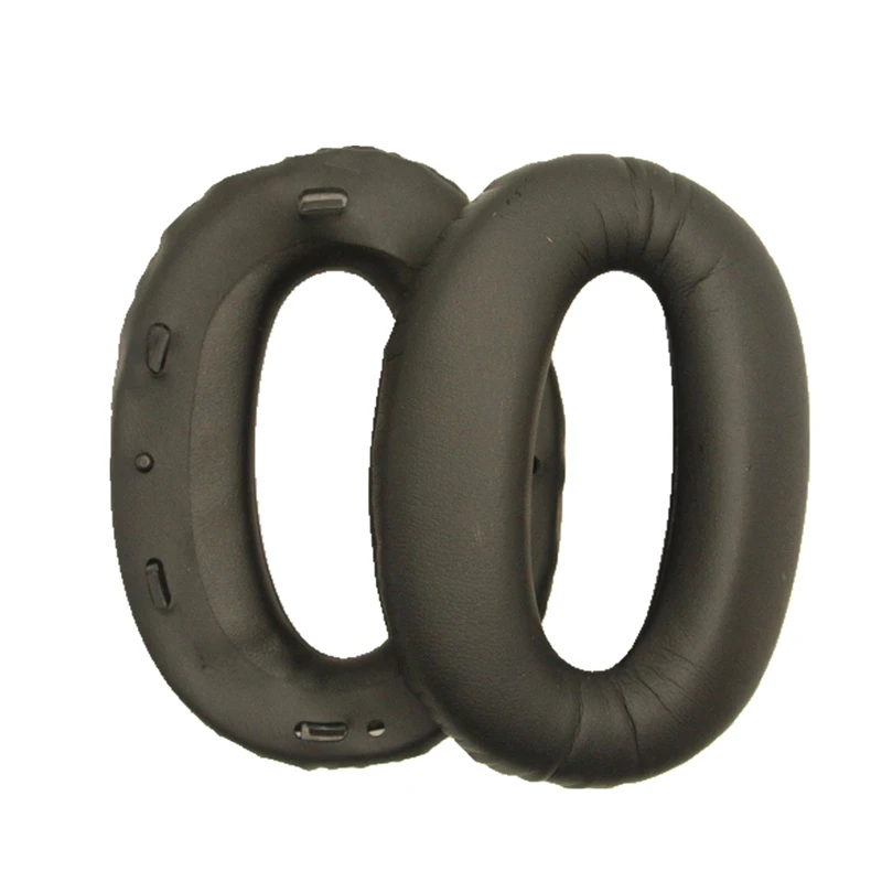 Almohadillas de cuero para auriculares SONY WH1000XM2 WH-1000XM2 MDR 1000X, 1 par