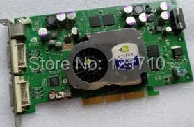 Industrial equipment graphics board fx1100 agp slot 600-50912-0000-001 REV G 900-50192-0400-000 A