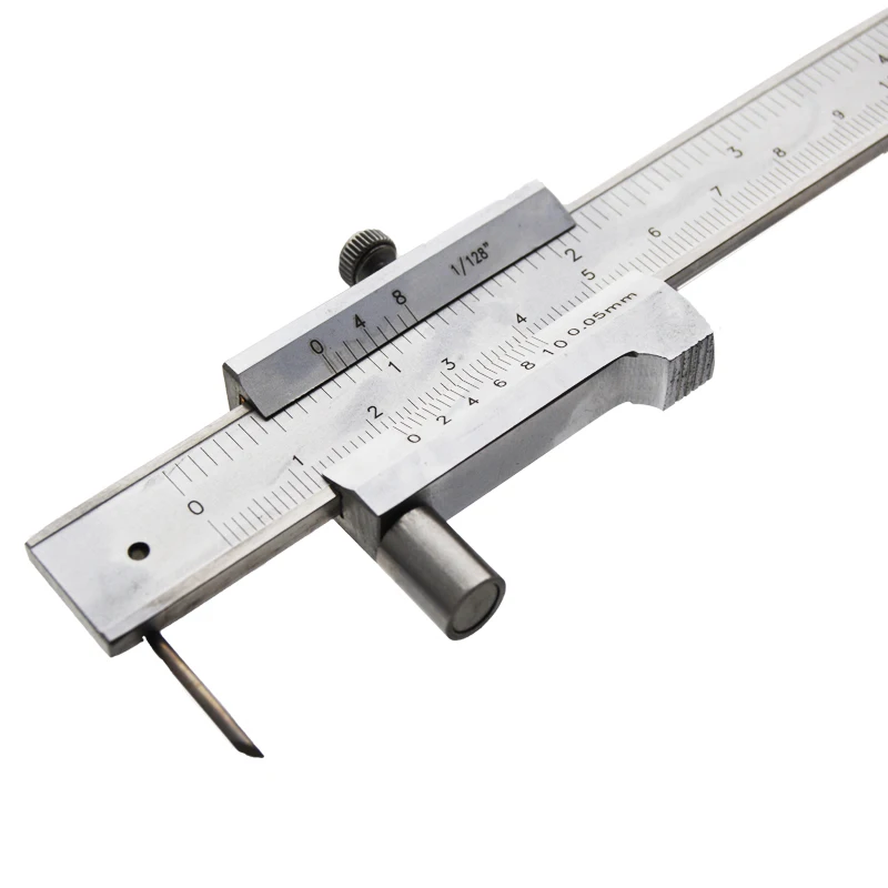 200/300mm ze stali nierdzewnej równoległe znakowanie noniusz suwmiarka znakowanie gauge Carbide scriber marking narzędzie pomiarowe